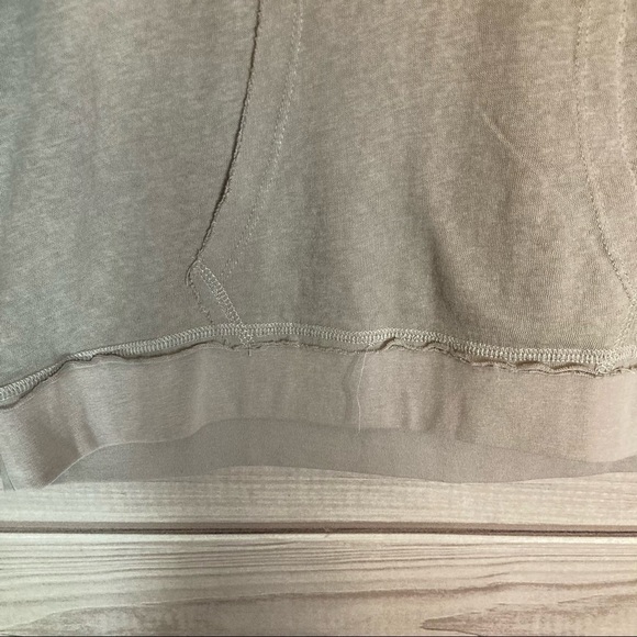 ZYIA Active Gray Light Weight Beach Hoodie - Picture 7 of 12